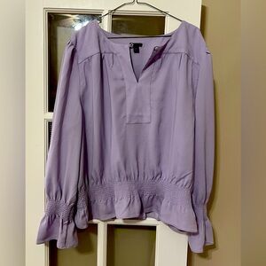 Light Purple Blouse